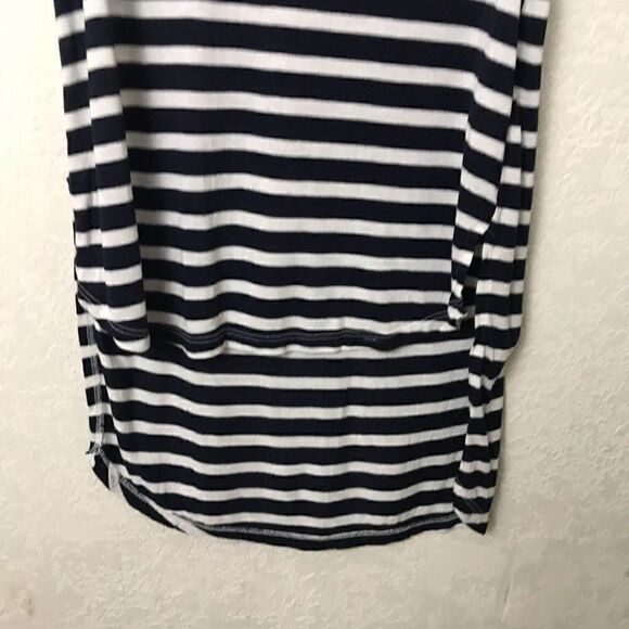 * Zara * W & B collection striped sleeveless tee - Picture 3 of 4